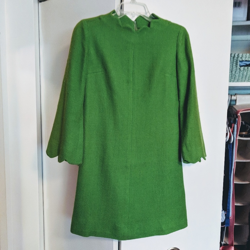 VINTAGE late 60's mini shift dress